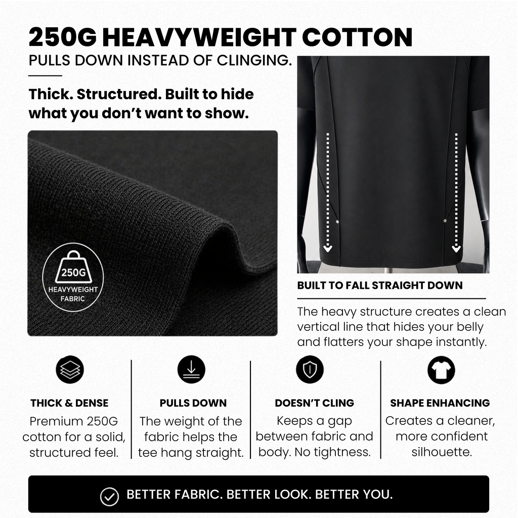 The Belly-Hiding Tee™
