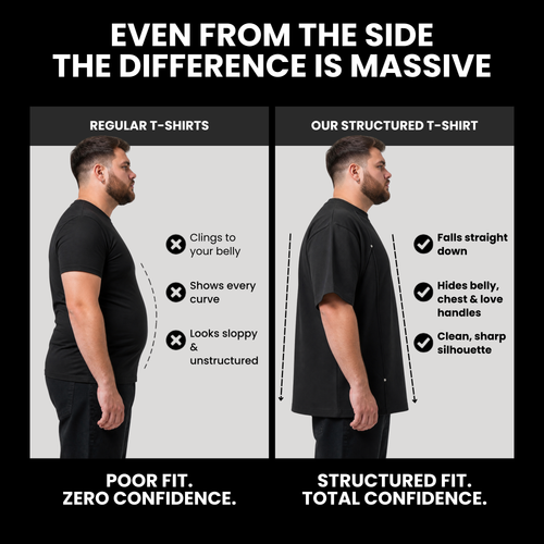 The Belly-Hiding Tee™