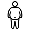 BELLY NOT VISIBLE
