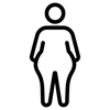 HIPS NOT VISIBLE