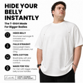 The Belly-Hiding Tee™