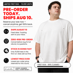 The Structured Tee, made for bigger bodies