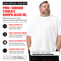 The Structured Tee, made for bigger bodies