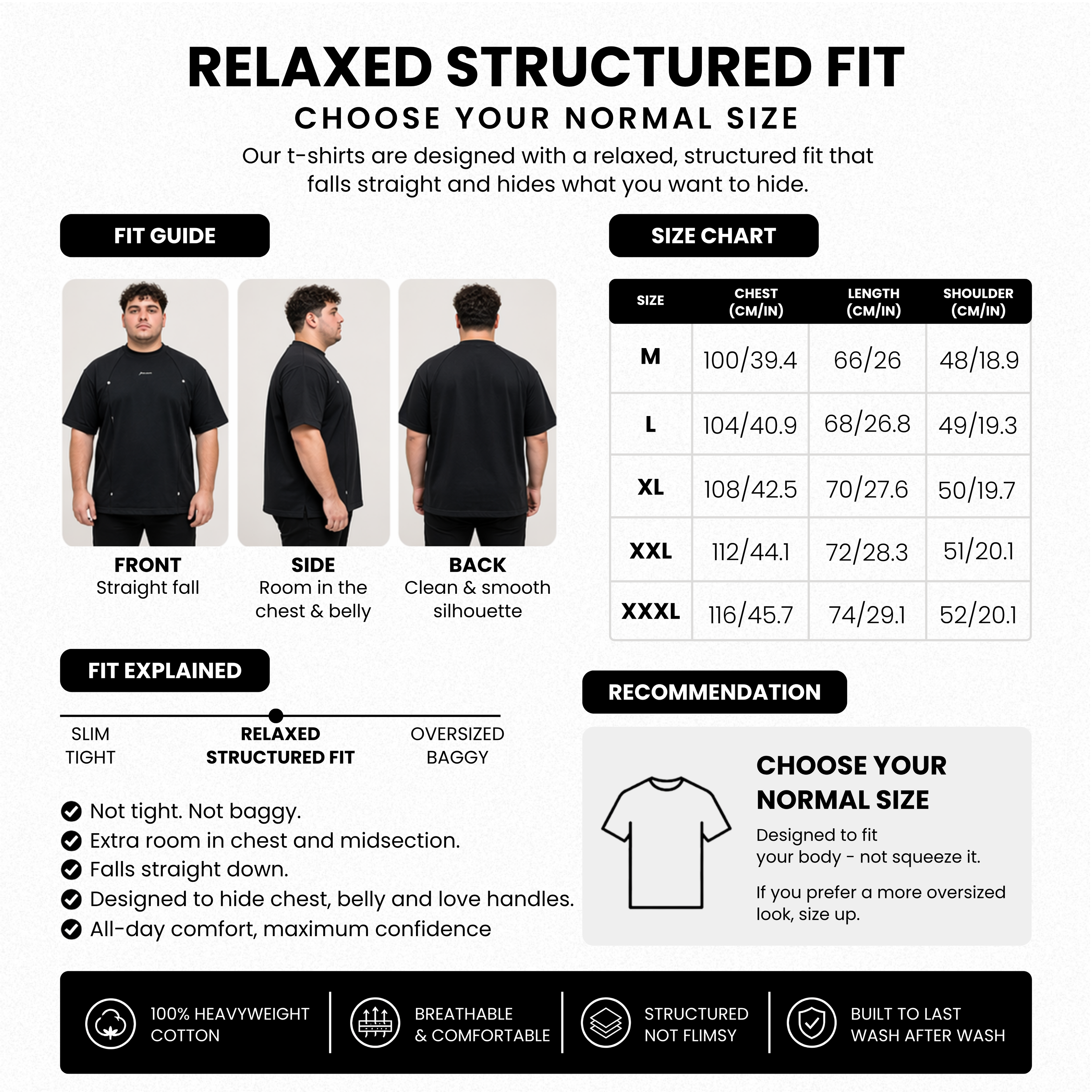 The Belly-Hiding Tee™