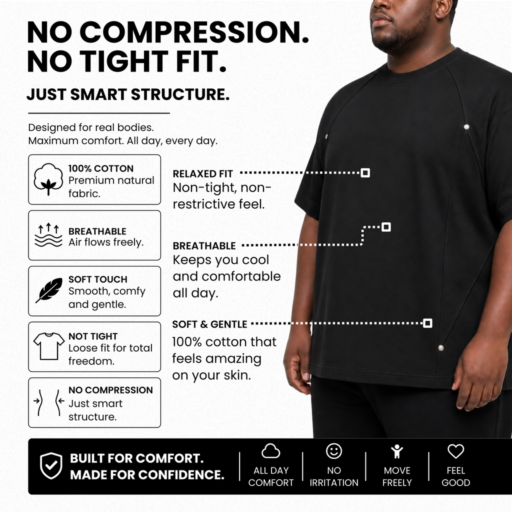 The Belly-Hiding Tee™